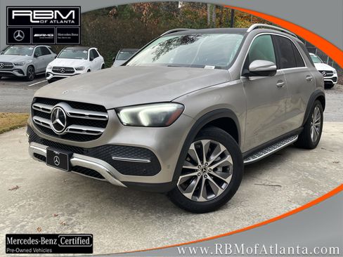 Certified 2023 Mercedes-Benz GLE 350 4MATIC image 1