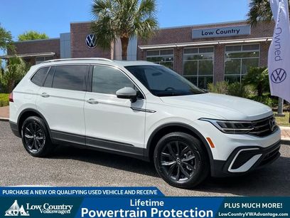 Used 2022 Volkswagen Tiguan SE