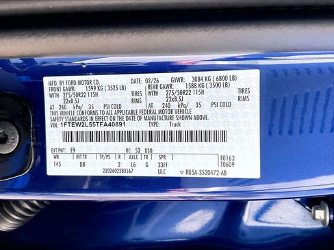 New 2026 Ford F150 STX w/ F-150 LOBO Package image 20