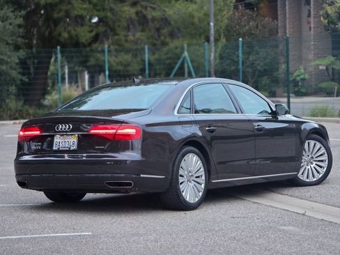 Used 2015 Audi A8 L 3.0T AWD/4WD image 8