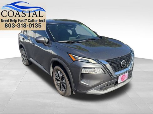 Used 2021 Nissan Rogue SV AWD/4WD image 3
