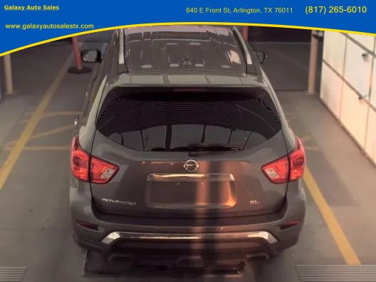 Used 2019 Nissan Pathfinder SL FWD image 6