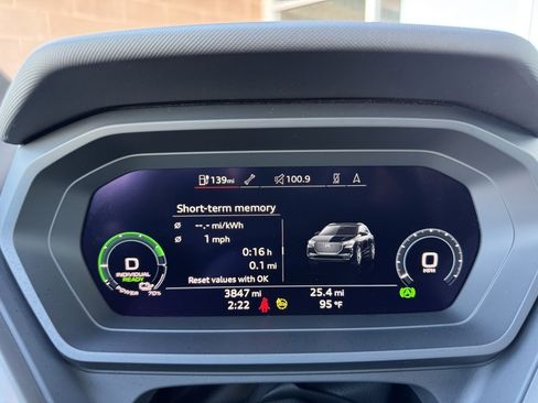 Used 2023 Audi Q4 e-tron Prestige w/ Black Optic Package image 18