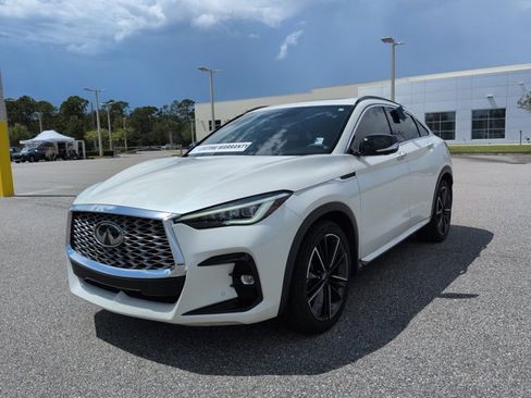Used 2023 INFINITI QX55 Sensory w/ Lighting Package AWD/4WD image 9