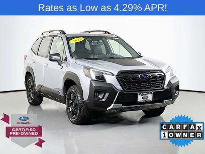 Certified 2024 Subaru Forester Wilderness