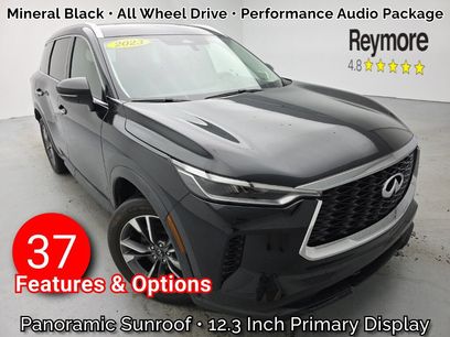 Used 2023 INFINITI QX60 Luxe w/ Vision Package
