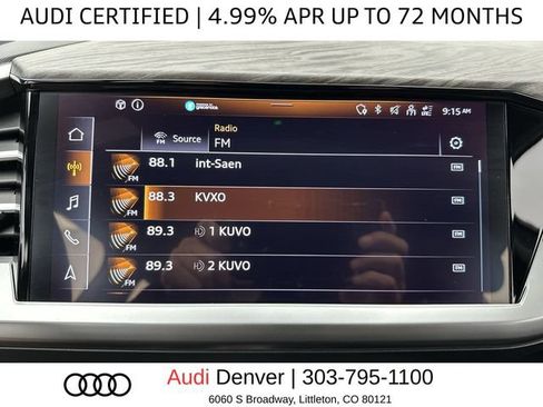 Certified 2024 Audi Q4 e-tron Premium Plus w/ Premium Plus AWD/4WD image 16