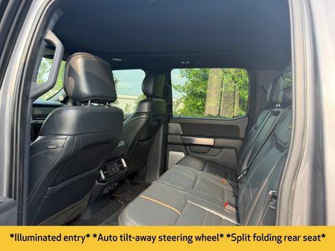 Used 2021 Ford F150 Platinum w/ FX4 Off-Road Package AWD/4WD image 12