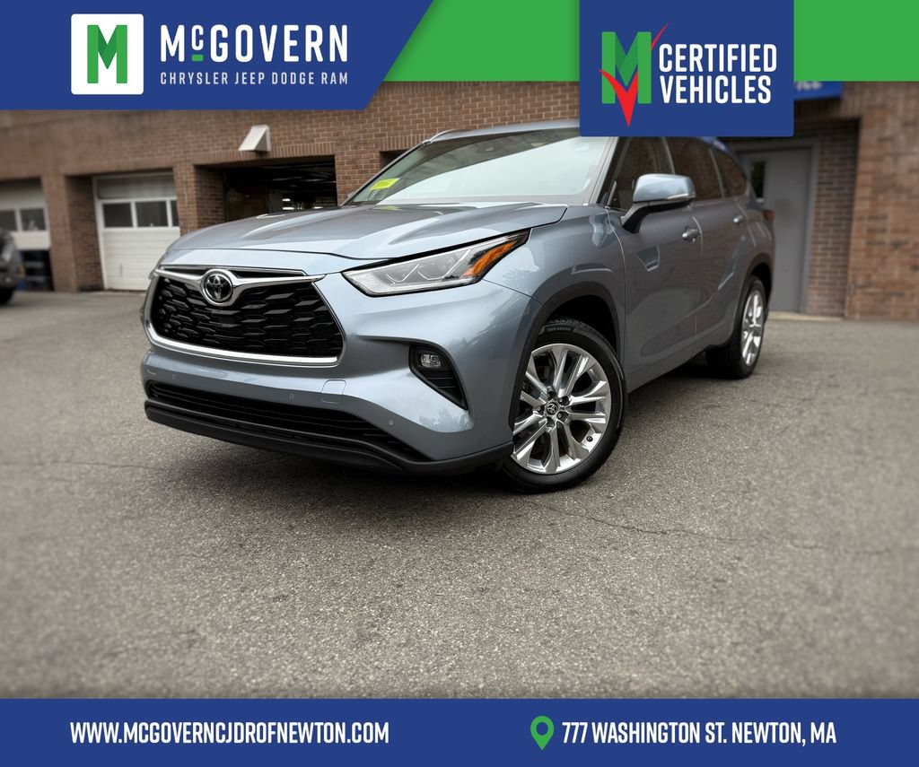 Used 2020 Toyota Highlander Limited FWD image 1