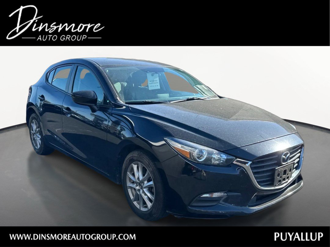 Used 2017 MAZDA MAZDA3 Sport FWD image 1