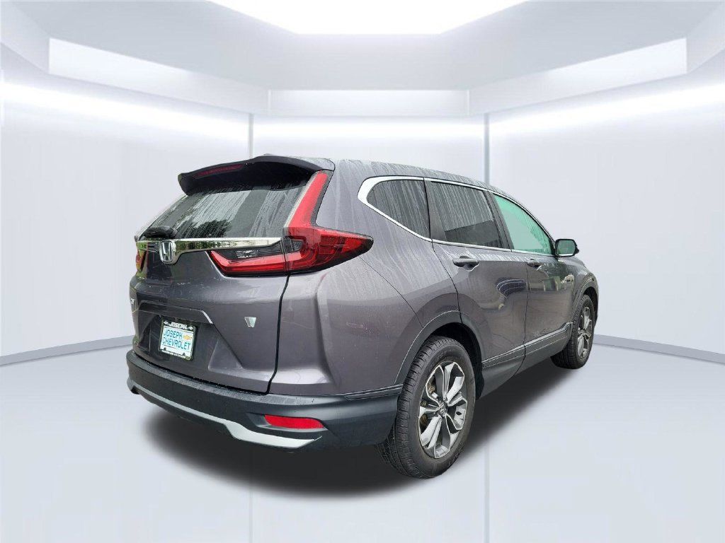 Used 2021 Honda CR-V EX-L image 4