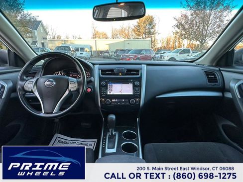 Used 2013 Nissan Altima 2.5 SV w/ 2.5SV Convenience Pkg image 15