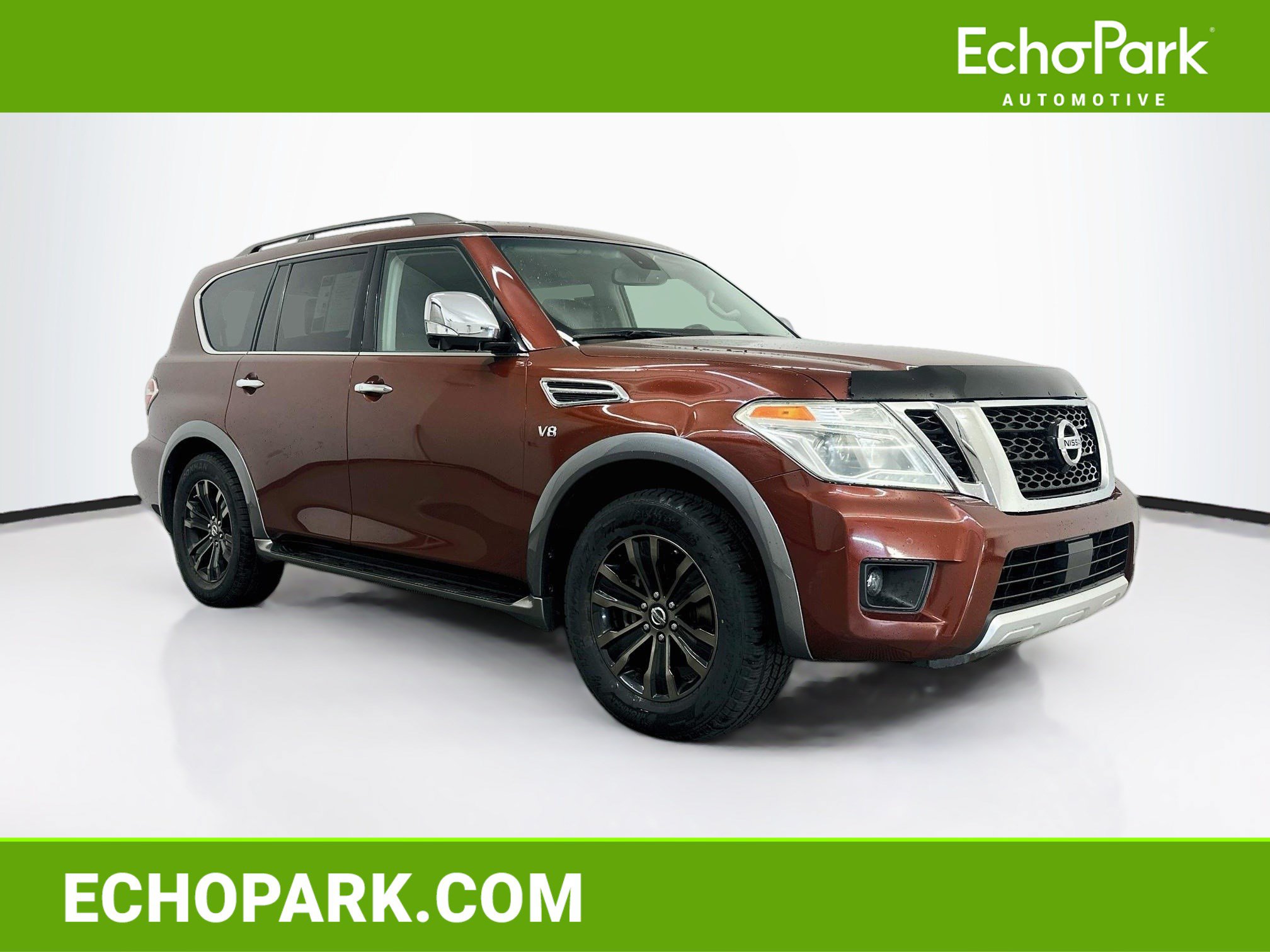 Used 2017 Nissan Armada Platinum w/ Captain Seat Package AWD/4WD image 1