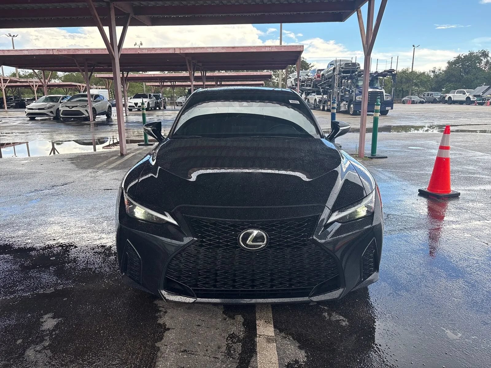 Used 2023 Lexus IS 350 F Sport w/ Memory Package RWD image 2