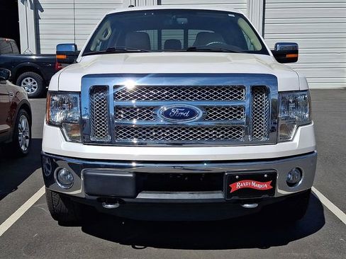 Used 2011 Ford F150 Lariat w/ Lariat Chrome Pkg image 2