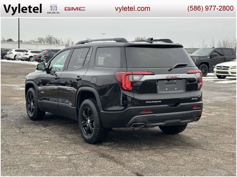 Used 2023 GMC Acadia AT4 w/ Technology Package image 4