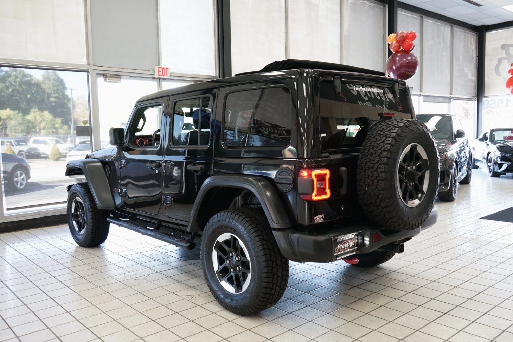 Used 2020 Jeep Wrangler Unlimited Rubicon AWD/4WD image 4