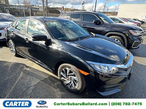 Used 2018 Honda Civic EX image 1