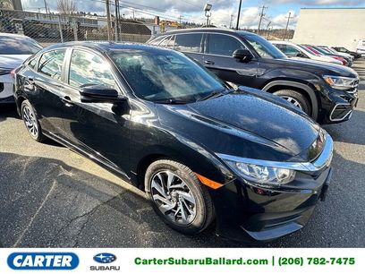 Used 2018 Honda Civic EX