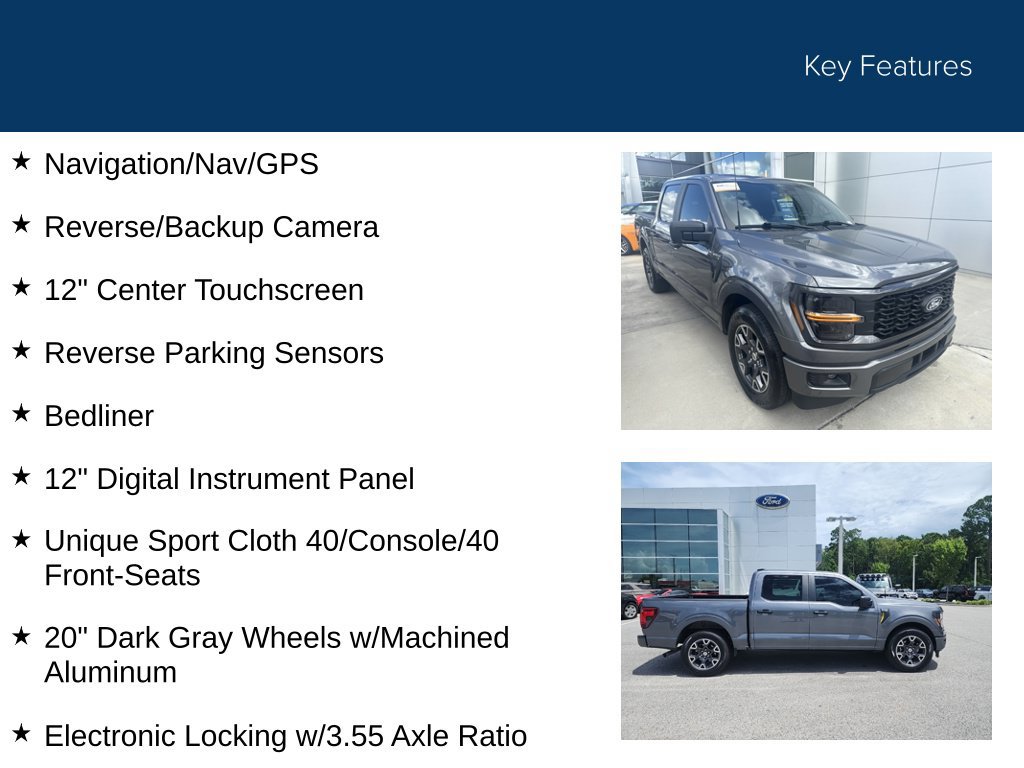 Certified 2024 Ford F150 STX RWD image 30