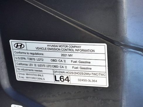 Used 2021 Hyundai Palisade Calligraphy FWD image 38