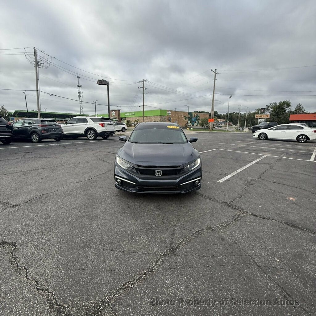 Used 2019 Honda Civic EX image 4