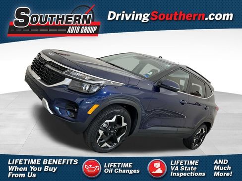 Used 2024 Kia Seltos EX AWD/4WD image 1