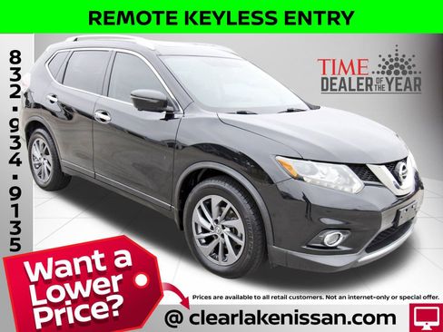 Used 2016 Nissan Rogue SL w/ SL Premium Package image 9