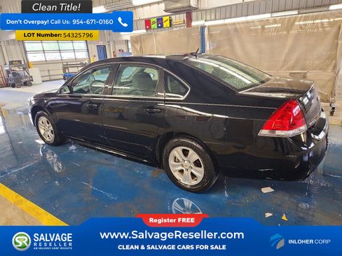 Used 2013 Chevrolet Impala LS FWD image 3