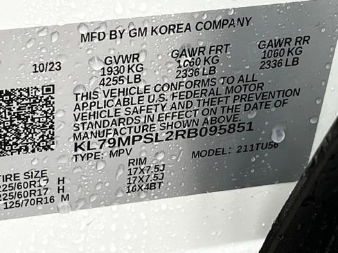 Used 2024 Chevrolet TrailBlazer LT w/ Convenience Package image 36