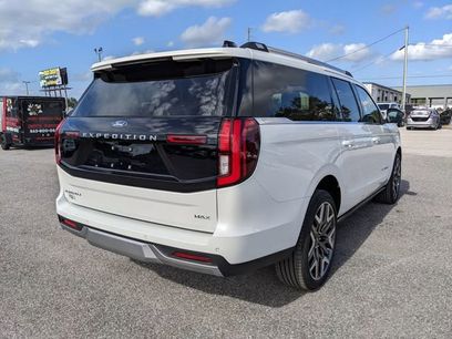 New 2026 Ford Expedition Max Platinum w/ Platinum Ultimate Package
