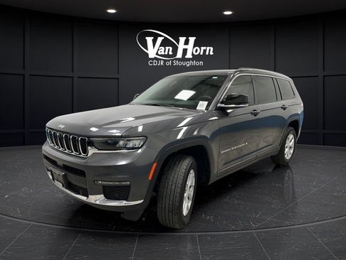 Used 2023 Jeep Grand Cherokee L Limited w/ Luxury Tech Group II AWD/4WD image 3