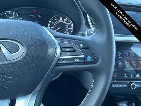 Certified 2023 INFINITI QX50 Luxe AWD/4WD image 19