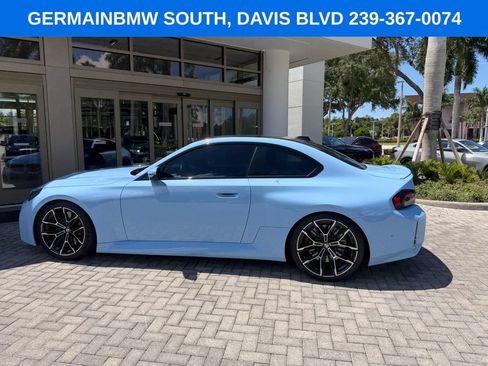 Used 2024 BMW M2 w/ Carbon Package RWD image 23