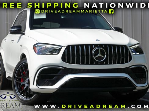 Used 2024 Mercedes-Benz GLE 63 AMG S image 2