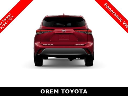 New 2026 Toyota Highlander Limited AWD/4WD image 8