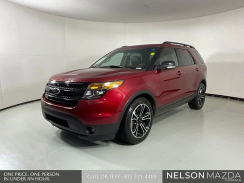 Used 2015 Ford Explorer Sport w/ Equipment Group 401A image 4