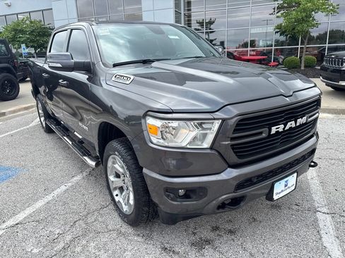 Used 2021 RAM 1500 Big Horn AWD/4WD image 7