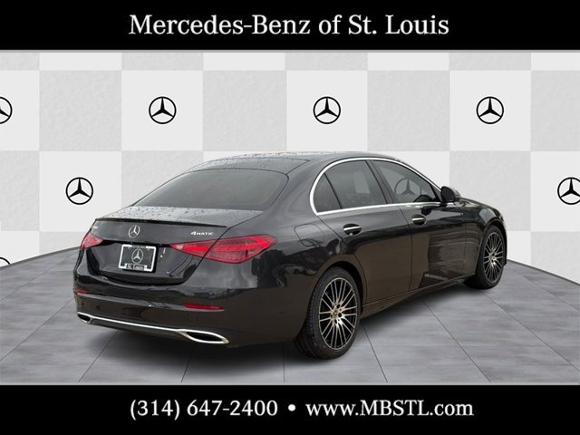 Certified 2023 Mercedes-Benz C 300 4MATIC Sedan image 3