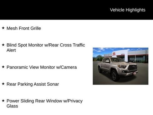 Certified 2023 Toyota Tacoma TRD Sport image 3