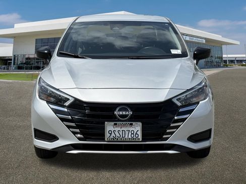 Used 2025 Nissan Versa S w/ Trunk Package FWD image 3