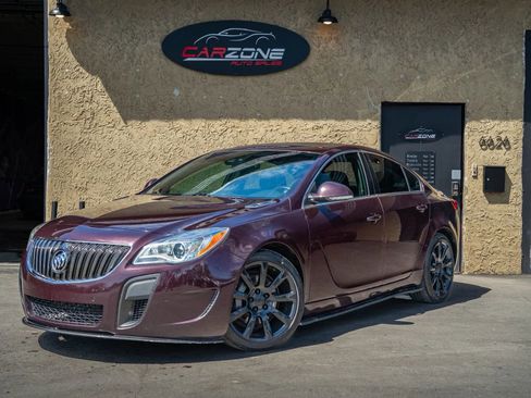 Used 2017 Buick Regal GS w/ Driver Confidence Package #2 AWD/4WD image 13