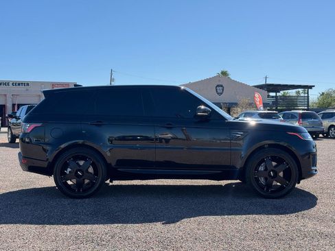 Used 2020 Land Rover Range Rover Sport HSE image 13