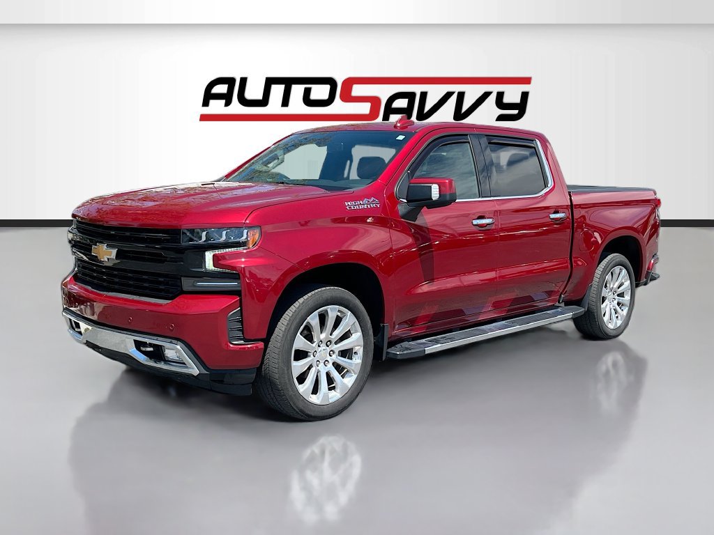 Used 2021 Chevrolet Silverado 1500 High Country AWD/4WD image 3