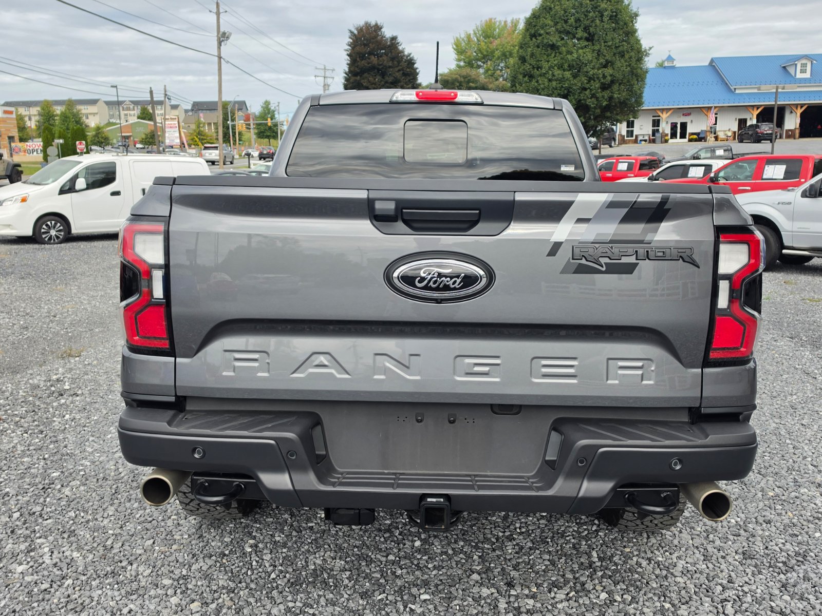 Used 2025 Ford Ranger Raptor AWD/4WD image 4