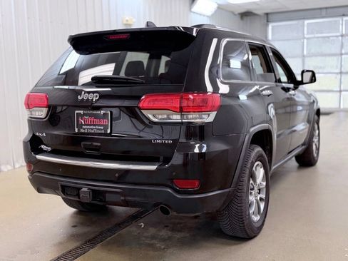 Used 2015 Jeep Grand Cherokee Limited w/ Trailer Tow Group IV AWD/4WD image 5