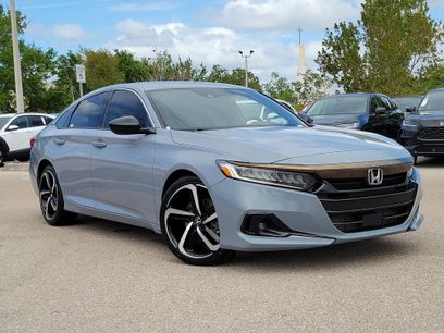 Used 2021 Honda Accord Sport