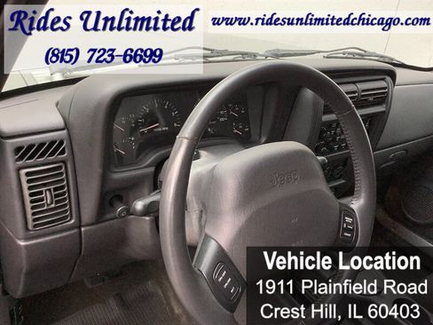 Used 2001 Jeep Cherokee Sport AWD/4WD image 18