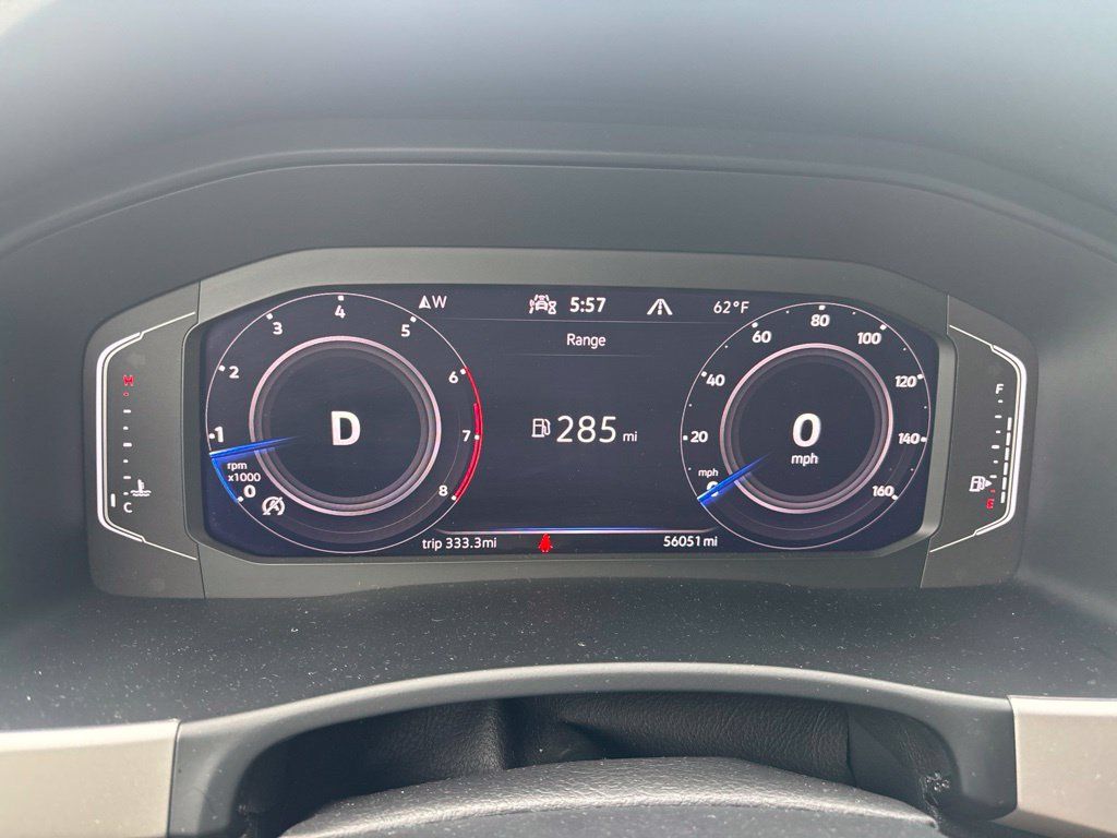 Used 2022 Volkswagen Atlas SE AWD/4WD image 21