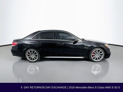 Used 2016 Mercedes-Benz E 63 AMG S-Model image 8